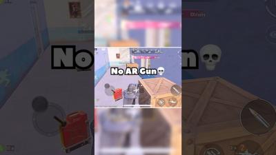 I have no AR gun in ultimate Royale pubg