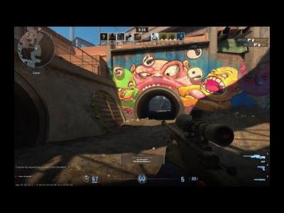 Im back cs2 gameplay