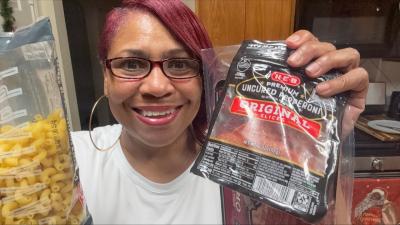 Im cooking Meat Lovers Pizza Pasta Cooking Tutorial with 1K
