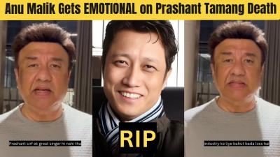 Indian Idol Judge Anu Malik EMOTIONAL on Passing Away of Prashant Tamang at the age of 43 Galwan