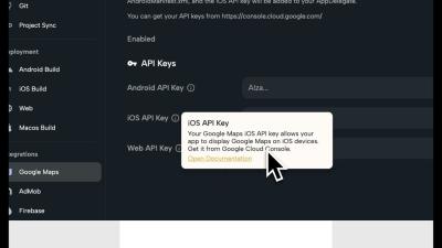 Integrate Google Maps in your Mobile App in Nowa