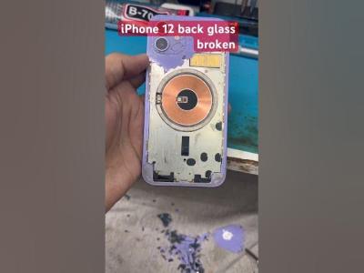 iPhone 12 Back Glass Replacement The Ultimate Guidelikerepairsupport