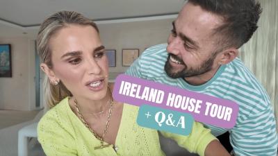 IRELAND HOUSE TOUR  New Year in Ireland Family Life  QA