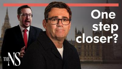 Is this Andy Burnhams moment  UK Politics  The New Statesman