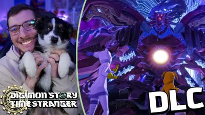 Its DLC Time  Digimon Story Time Stranger