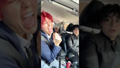 Jiji x Okarun CARPOOL KARAOKE dandadan