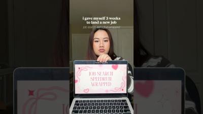 JOB SEARCH SPEEDRUN WRAPPED
