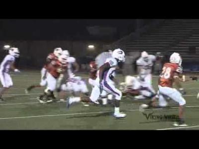 Jonathon Henderson 1 SENIOR 2011 Football Highlight Leander High School