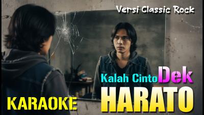 Karaoke Kalah Cinto Dek Harato  Frans Ariesta Classic Rock Version  Nada Cowok