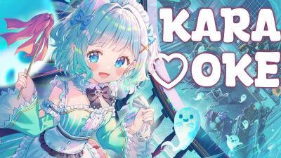 KARAOKEI do a little sing songMaid Mint Fantôme