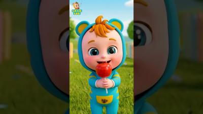 Kids Learn Sharing Lollipop  Sharing Is Caring   Good Habits  Nursery Baby Cartoon shorts