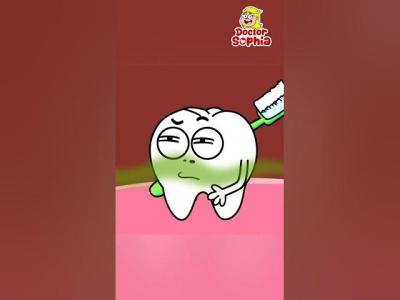 Kids Learn To Brush Teeth  Time To Brush  Good Habits  Kids Songs shorts