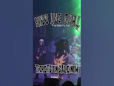 KISS THE GOAT  Live at the Ritz 0321
