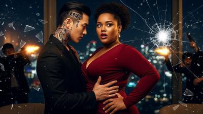 Korean Men Dont Like THICK Women Plus Size Black Woman Said  Mafia Boss Pinned Her Youre EXACT