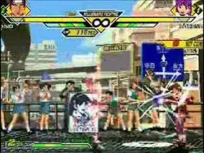 KOSF Battle 1  Kyo Kusanagi Vs. Athena Asamiya
