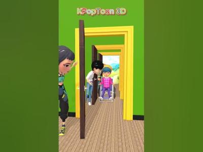 KPopDemonHunters Zoey Tease Sajaboys Funny Momentsfunny gta kpop kpopdemonhunters