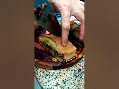Kue Terang Bulan Cokelat