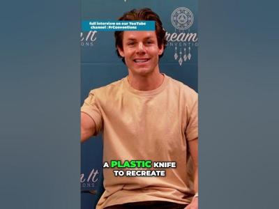 Lachlan Buchanan talks about his first scene with Jay Hayden 