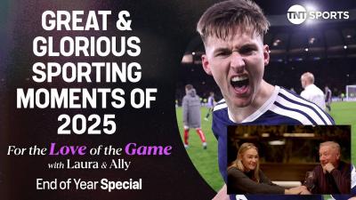 Laura Woods  Ally McCoist pick their best sporting moments in a remarkable 2025 