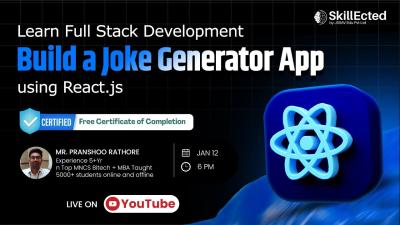 Learn Full Stack Development Build a Joke Generator App using React.js