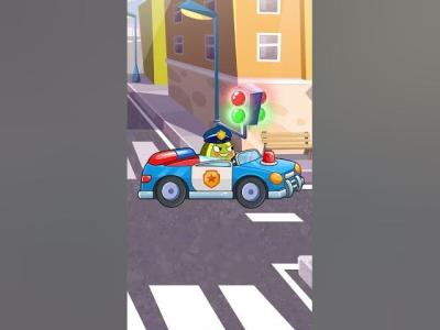 Learn Good Habits with Little Policeman  Police Patrol Team 