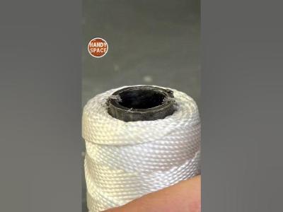 Life Hack with a Cut in a String Spool tricks