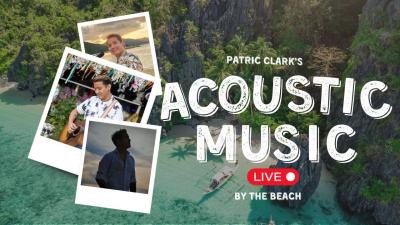  LIVE Acoustic Live Music by the beach