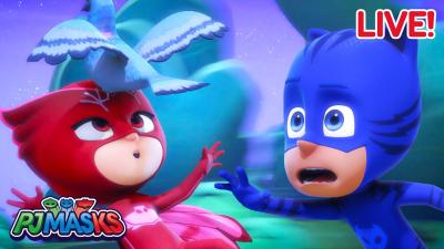  LIVE PJ Masks Full Episodes  PJ Masks to save the day  More superhero cartoons  live
