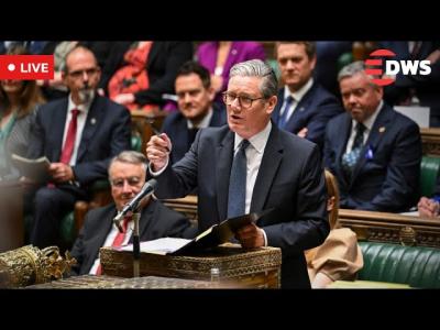 LIVE UK Prime Minister Keir Starmer Takes Questions in Parliament  AC1E