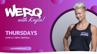 LIVE WERQ Fitness  Dance Workout Class  January 8 2026