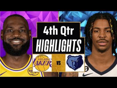 Los Angeles Lakers vs Memphis Grizzlies Full Game Highlights 4th Qtr  Jan 2  2026 NBA Highlights
