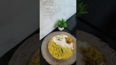 Mai ye Khana rooj Kha sakti hu methi ki kadi shorts youtubeshorts viral shortsfeed kadhi
