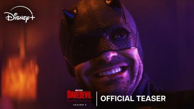 Marvel Televisions Daredevil Born Again Season 2  Teaser Trailer