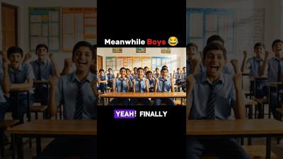 Maths teacher is leaving the School shorts youtubeshorts relatable ytshorts
