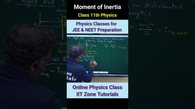 moment of inertia shorts class11 physics momentofinertia jeemains neet iit concept tricks