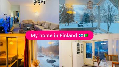 My apartment tour in Finland Helsinki Apartment details  Paksitani Student in Finland