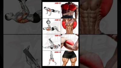 New Full Body Workout Routine At Home shorts fitness motivation