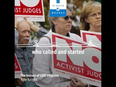 New Podcast Episode LGBT Rights Movements  What Can the Past Teach Us