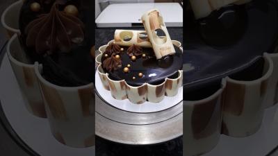 new trending design chocolate smoth cake decorating ideas amazing smoth chocolate easyrecipes