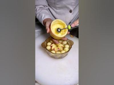 New Year Fruit Platter