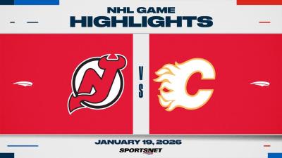 NHL Highlights  Devils vs. Flames  January 19 2026
