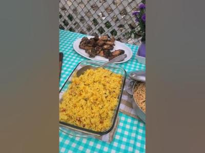 Nothing Beats a Home Cooked BBQ Grill Family  Coffee Vibes food shorts