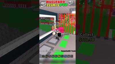 Nuclearo pvp roblox shorts gaming roblox robloxpvp stealabrainrot