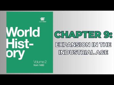 OpenStax World History Vol. 2 from 1400 Audiobook  Chapter 9 Expansion in the Industrial Age