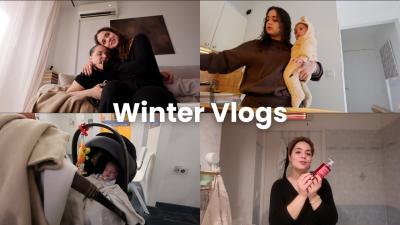 Our BABY is sick   Comfort  Night Routine  Winter Vlogs