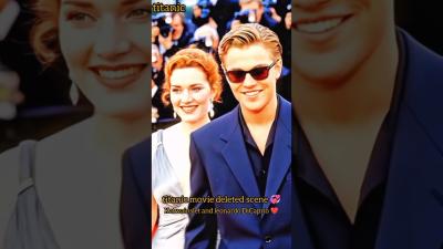 part 552  titanic movie deleted scene katwainslet and leonardo DiCaprio titanic hollywood