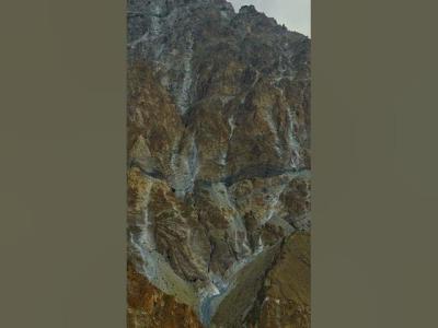 Passu Cones Karakoram Mountains Pakistan
