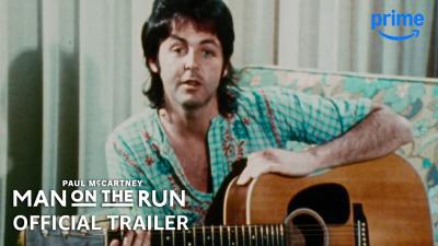 Paul McCartney Man on the Run  Official Trailer  Prime Video