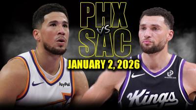 Phoenix Suns vs Sacramento Kings Full Game Highlights  January 2 2026  NBA Season