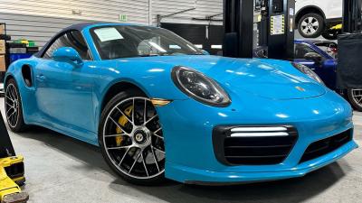 Porsche Colorado Springs inventory walkthrough 010326